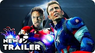 MARVEL CINEMATIC UNIVERSE Phase 2 | All MCU Trailers (2013 - 2015) Superhero Compilation