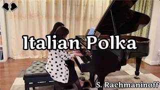 Italian Polka by Rachmaninoff | Piano Four Hands