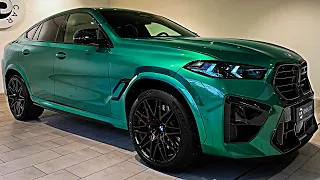 2024 BMW X6 M Competition - новый ультра супер внедорожник купе!