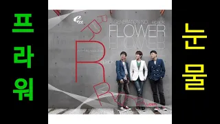 FLOWER  플라워   -  TEARS  눈물  ( NEW VER.)  Lyrics