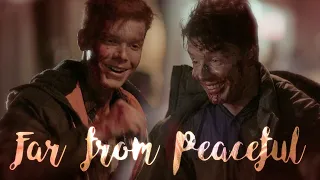Mickey & Ian -- Far From Peaceful // Shameless - Gallavich