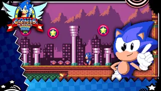 ✪ Sonic 1 SMS Remake - Full Playthrough ✪