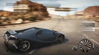 Spania GTA Spano top speed test (NFS RIVALS)