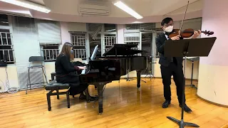 Violin Sonata No.18, G Major, K.301 - Kero & Yan