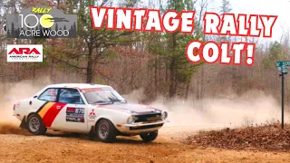 RALLYING and BREAKING the OLDEST CAR at 100 ACRE WOOD RALLY 2024