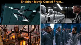 ENTHIRAN | ROBOT Tamil movie COPY ?