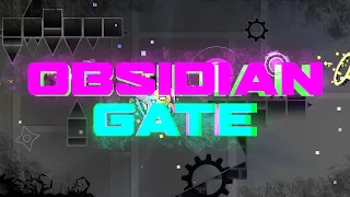 "Obsidian Gate" by [cherry] team - Extreme Demon Layout | Geometry Dash 2.2