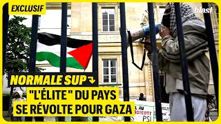 NORMALE SUP : "L'ÉLITE" DU PAYS SE RÉVOLTE POUR GAZA