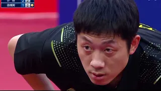 Xu Xin’s Last Tournament Highlights