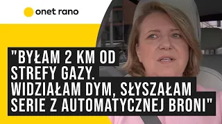 "Sinwar to przywódca Hamasu. To rzeźnik, psychopata, bardzo inteligentny, ale niesamowicie okrutny"