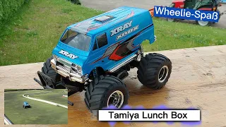 Wheelie Spaß mit der Tamiya Lunch Box - Vintage - Spaß beim Tamico Offroad Cup