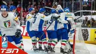 Italy wins a shootout thriller over Austria