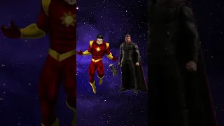 shaktimaan vs 3 round Marvel and DC..#shorts