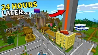 "You have 24 Hours to Build a City in Survival" - Minecraft