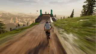 My Literal BEST Riders Republic Run!