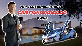 5 Most Expensive Things Owned by Cristiano Ronaldo