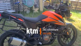 KTM 390 Adventure decata