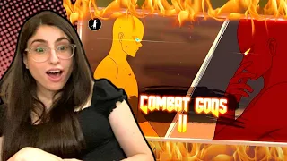 Combat Gods 1 and 2 REACTION