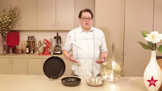 Non-stick vs Stainless Steel Cookware