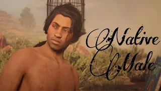 Red Dead Online Native Male Character Creation