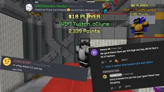 How I Got #10 In Bedwars Doubles Tournament!