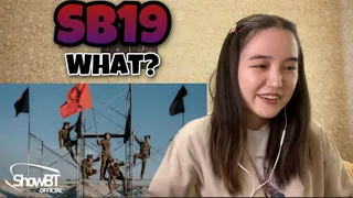 SB19 'What?' Official MV reaction