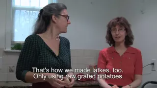 Itzhak Perlman's Passover Potato Latkes