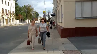 Москва 287 улица Большая Ордынка лето день