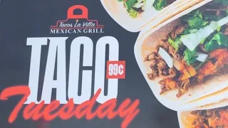 Season 1, Episode 10. Tacos La Villa Mexican Grill.