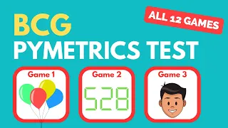 BCG Pymetrics Test | Step-By-Step Guide to All 12 Games