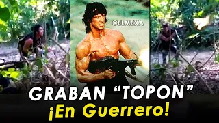 ¡Se creen Rambo! Así son las tácticas de los mafiosos para enfrentar a sus rivales, en Guerrero.