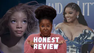 3 major ISSUES with "The Little Mermaid," live action. HONEST REVIEW, Halle Bailey  | CHAT WITH AUZI