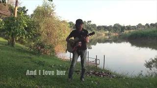 And I love her-The Beatles (acoustic cover)