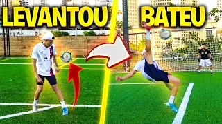 LEVANTOU, BATEU!! *SAIU MUITO GOL LOUCO!!