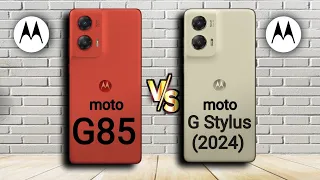 Motorola Moto G85 5G vs Motorola Moto G Stylus 5G (2024)