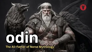 "Odin: The All-Father of Norse Mythology - Unveiling the Mysteries"