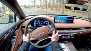 2023 Genesis Electrified G80 - POV Test Drive (Binaural Audio)