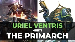 Uriel Ventris meets Roboute Guilliman