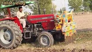 385 tractor performance #tractor #tallatvelog #youtube #farming