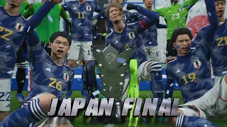 Efootball 2024 gameplay Asia Cup Final Match Japan Final Match