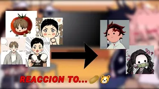 🥊🐹jinx reacción to Kim dan as tanjiro PART2 /🇪🇦/🇺🇸/🇧🇷/NO SHIP