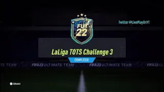 La Liga TOTS Challenge 3 - CHEAPEST METHOD!!! | FIFA 22