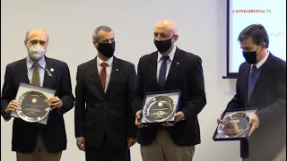 Homenaje de la Gran Logia de la Masonería de Uruguay al Grupo Asesor Científico Honorario (GACH)