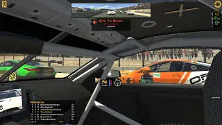 BMW 12.0 Challenge on IRacing in the BMW M8 GTE at Laguna Seca