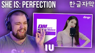 IU (아이유) DINGO KILLING VOICE (딩고뮤직 킬링 보이스) | REACTION [🇰🇷SUB]