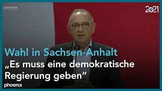 Wahl Sachsen-Anhalt: Statement von  Norbert Walter-Borjans am 06.06.21