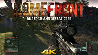 Homefront Multiplayer 2020 Angel Island Ground Control Defeat 4K