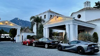 Marbella Club: legendary luxury hotel in Marbella (Spain) with relaxing music