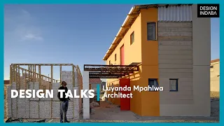 Luyanda Mpahlwa's housing solution