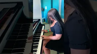 One Day 🌊🏴‍☠️ #piratesofthecaribbean #piano #pianist #johnnydepp #hanszimmer #short #pianocover